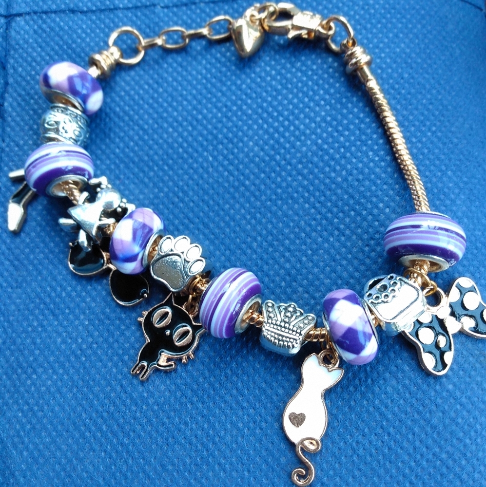 Charm braceletsThe Ordinary (custom style chains)